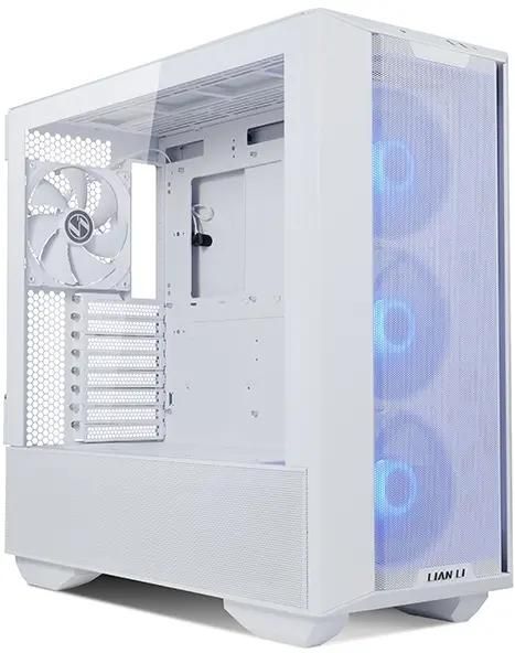 Корпус E-ATX Lian Li Lancool III RGB+ filtr, Midi-Tower, без БП,  белый [g99.lan3w.10r]
